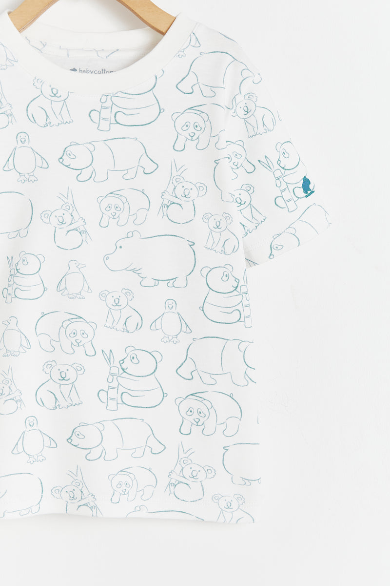 T-SHIRT FUN SELVA PANDA