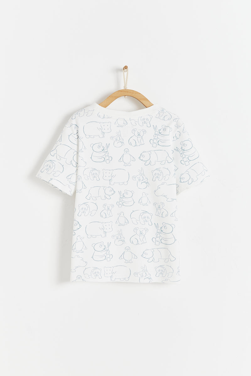 T-SHIRT FUN SELVA PANDA