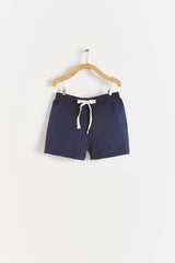 SHORT PIMA AZUL