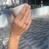 WEWA SINGLE CORAL RING