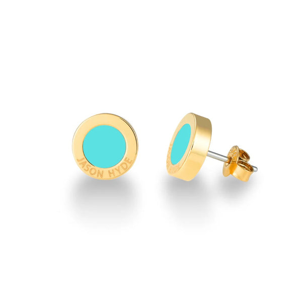 OCEAN TURQOUISE CHIP EARINGS