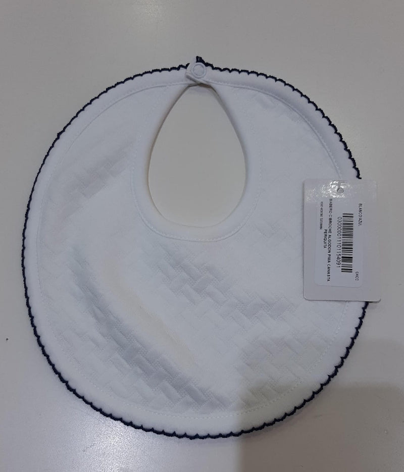 Babero grande canasta navy