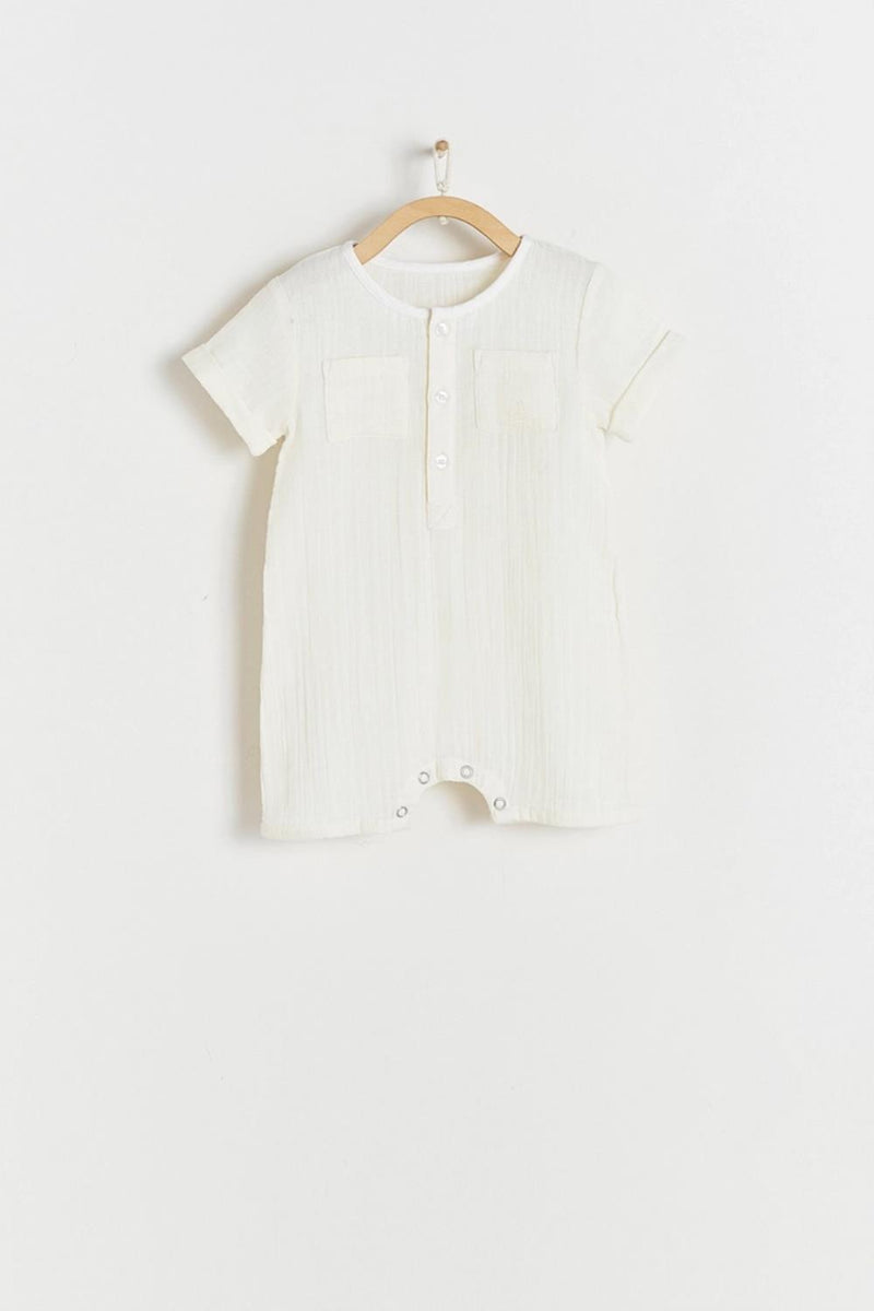 SHORTALL CON SOMBRERO CALA MUSLIN