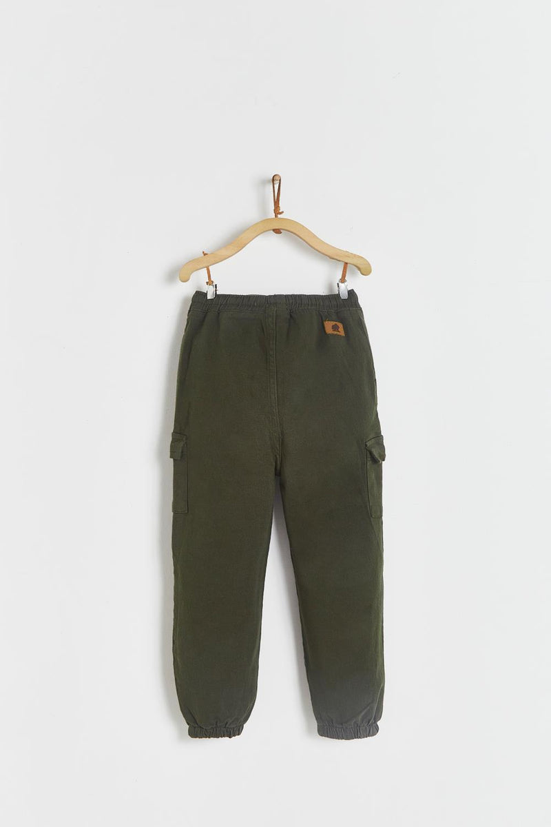 PANTALON MAX GABARDINA VERDE