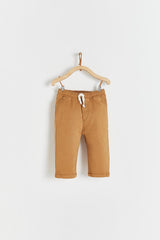 PANTALON TOBY BB GABARDINA CAMEL