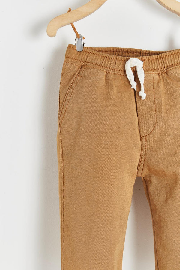 PANTALON TOBY BB GABARDINA CAMEL