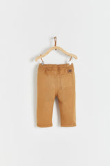 PANTALON TOBY BB GABARDINA CAMEL