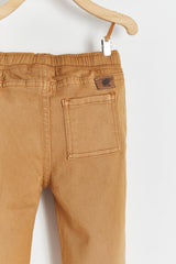 PANTALON TOBY BB GABARDINA CAMEL