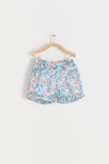 CONJUNTO SHORT IRIS CARMEL YTSHIRT GRACE ROSA