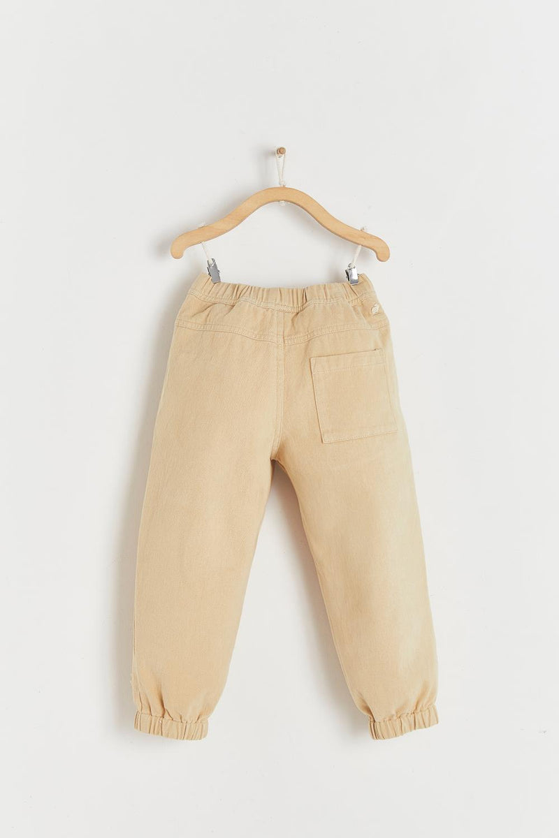 PANTALON MAX GABARDINA BEIGE