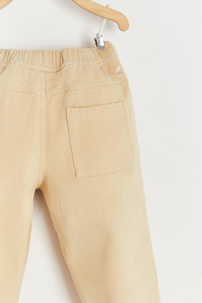 PANTALON MAX GABARDINA BEIGE