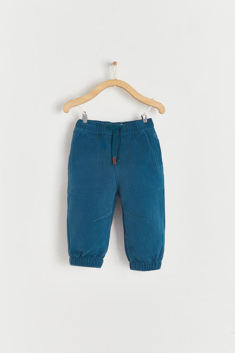 PANTALON ALEX GABARDINA AZUL