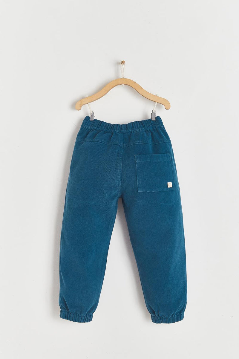 PANTALON MAX GABARDINA AZUl