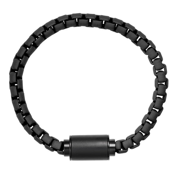 THALASSA BLACK CHAIN BLACK CHIP MAGNET