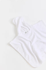 PONCHO TOWEL LOGO