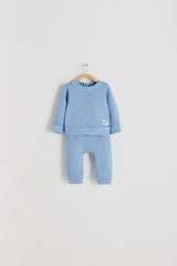 SET SUNNY ESSENTIALS CELESTE