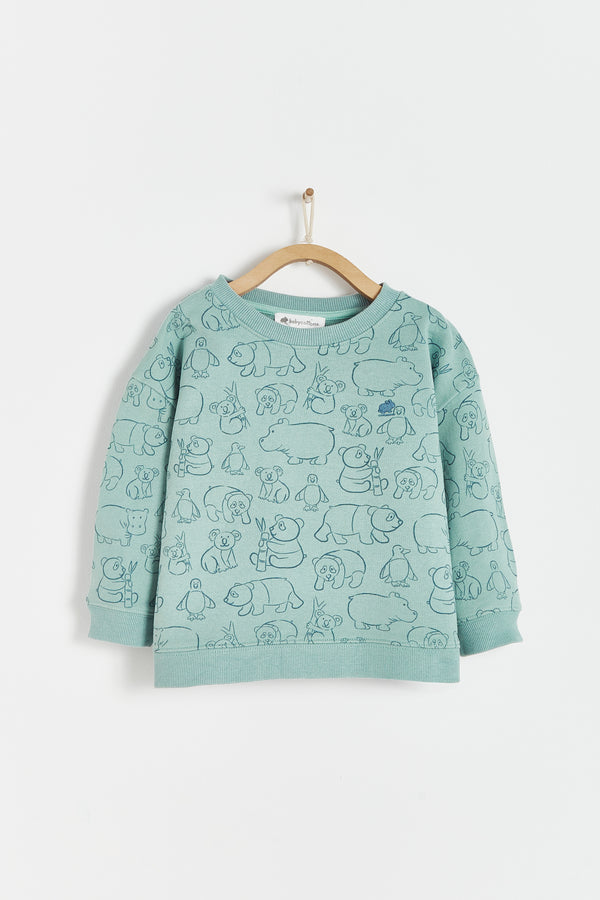BUZO LENNY OVERSIZE PANDA