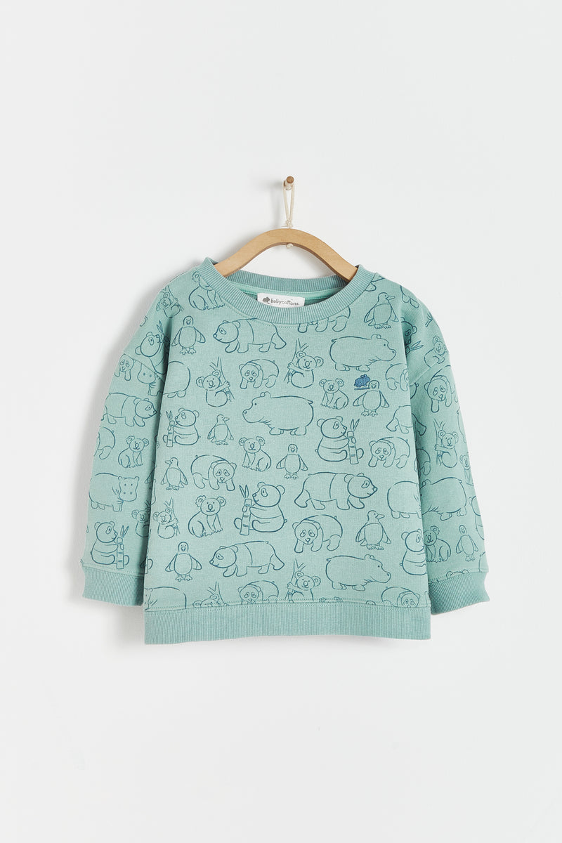 BUZO LENNY OVERSIZE PANDA