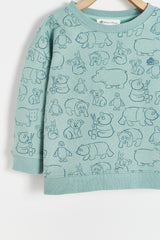 BUZO LENNY OVERSIZE PANDA