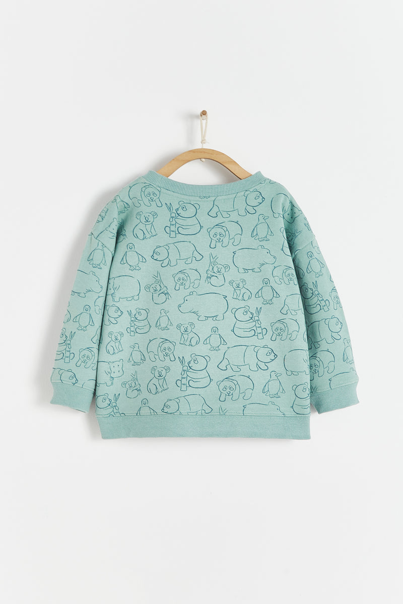 BUZO LENNY OVERSIZE PANDA
