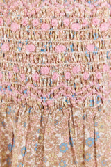 VESTIDO LISA FLORA