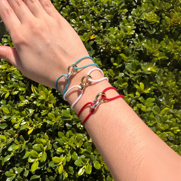 BRACELET SAYNA RED CORD