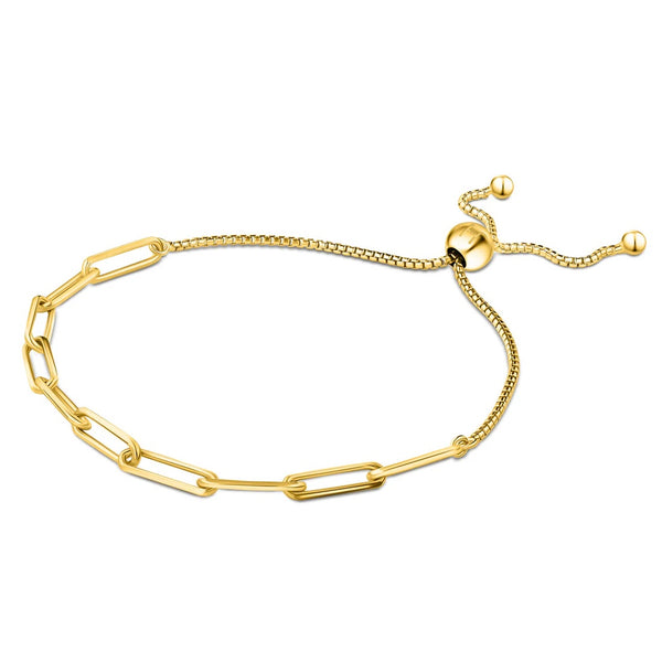 BRACELET ITALY HALF ALLUNGATTA GOLD