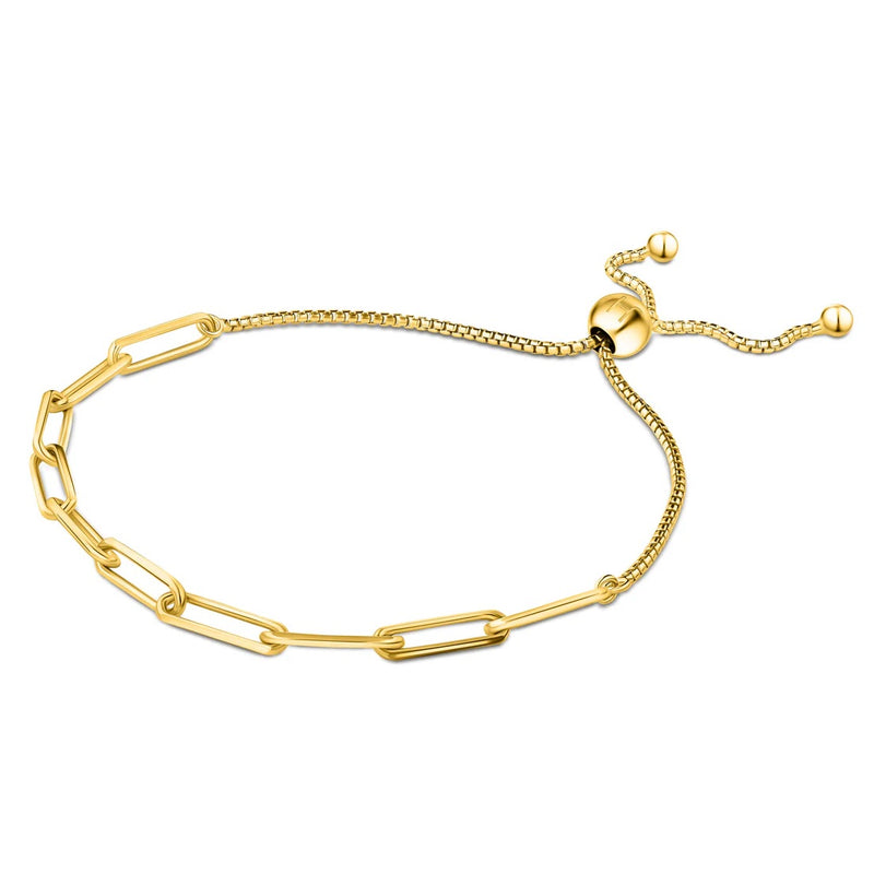 BRACELET ITALY HALF ALLUNGATTA GOLD