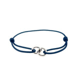 BRACELET SAYNA NAVY CORD