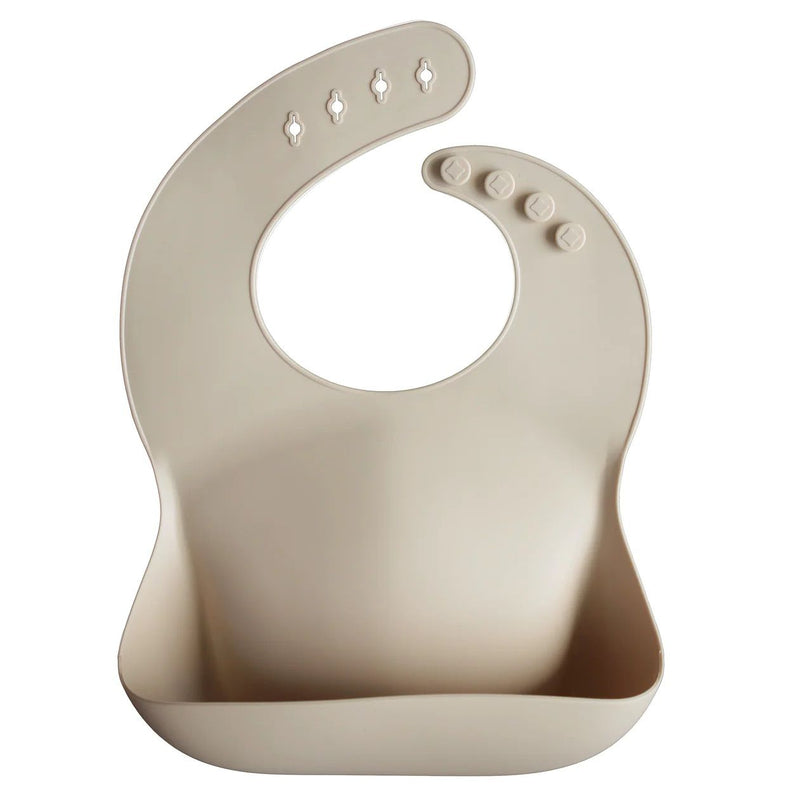 Mushie Bib Shifting sand