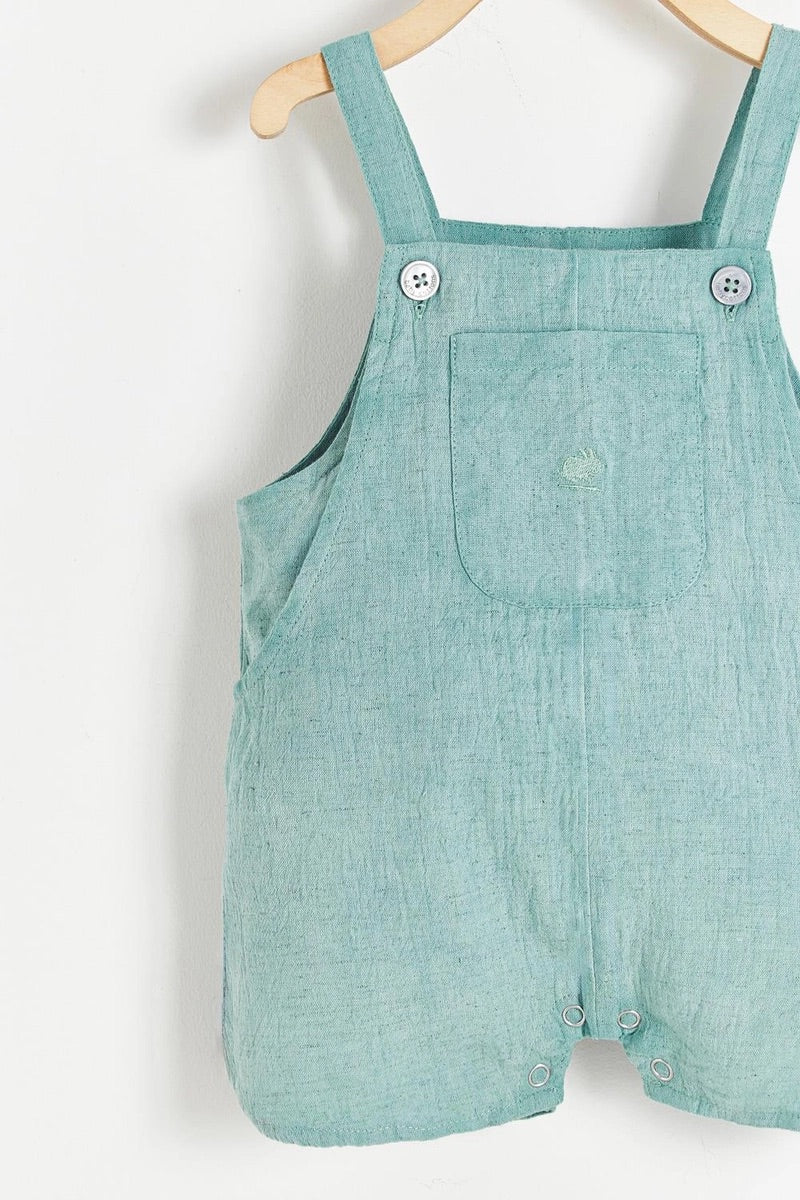 SHORTALL TIM LINEN VERDE