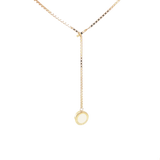 OCEAN CAPUCCINO CHIP LARIAT