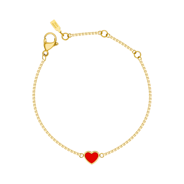 AMARE RED CHIP BRACELET