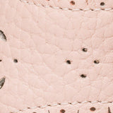 Sandal w/scallop rosa niña