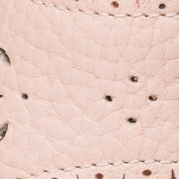 Sandal w/scallop rosa niña