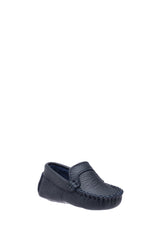 Moccasin navy