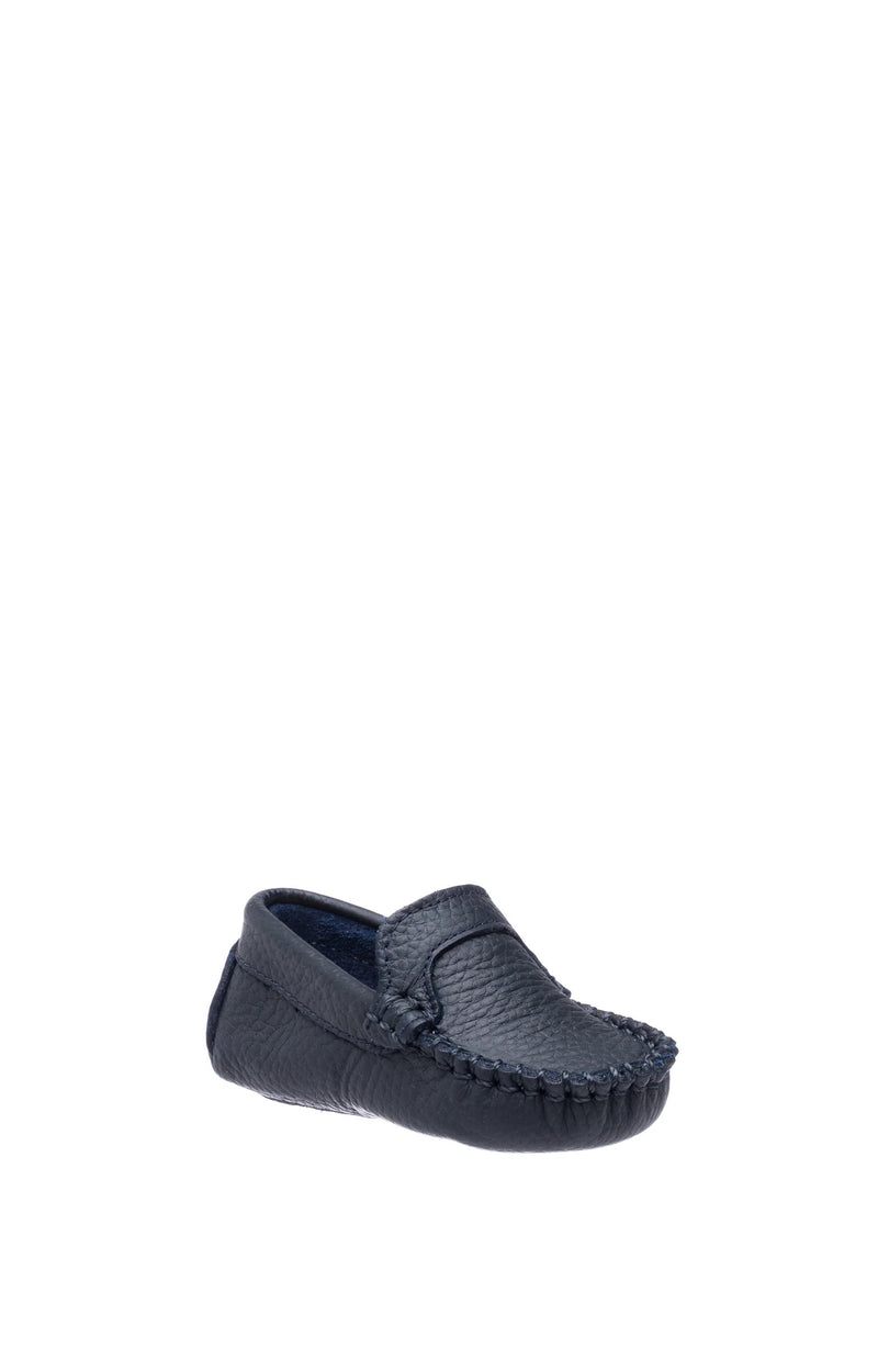 Moccasin navy