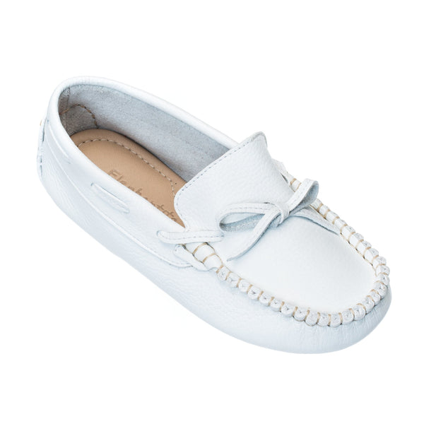 Driver Loafer White