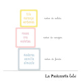 AGUA DE COLONIA LA PASIONARIA 200ML