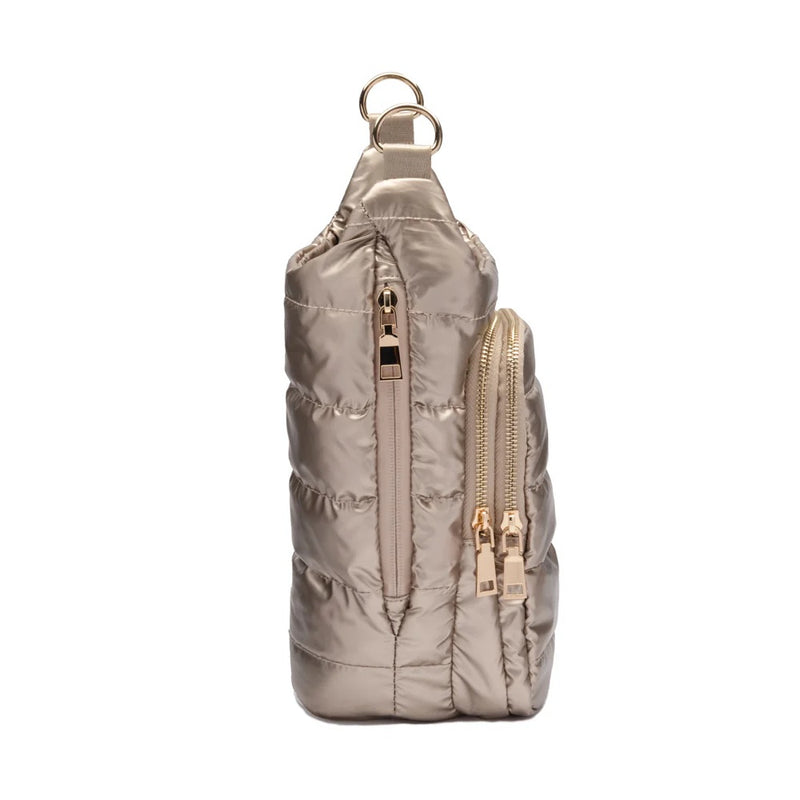 HYDROBAG HANDLE GOLD SHINY bottle bag S24