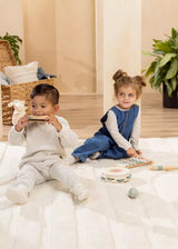 Wooden instrumental playset