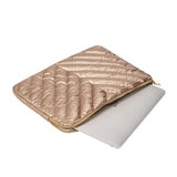 HYDROBAG PUFFER GOLD TOTE PAÑALERA