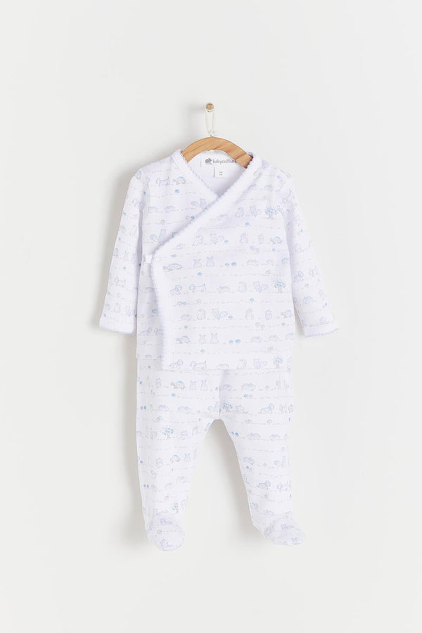 Set de regalo bebe varon in the woods