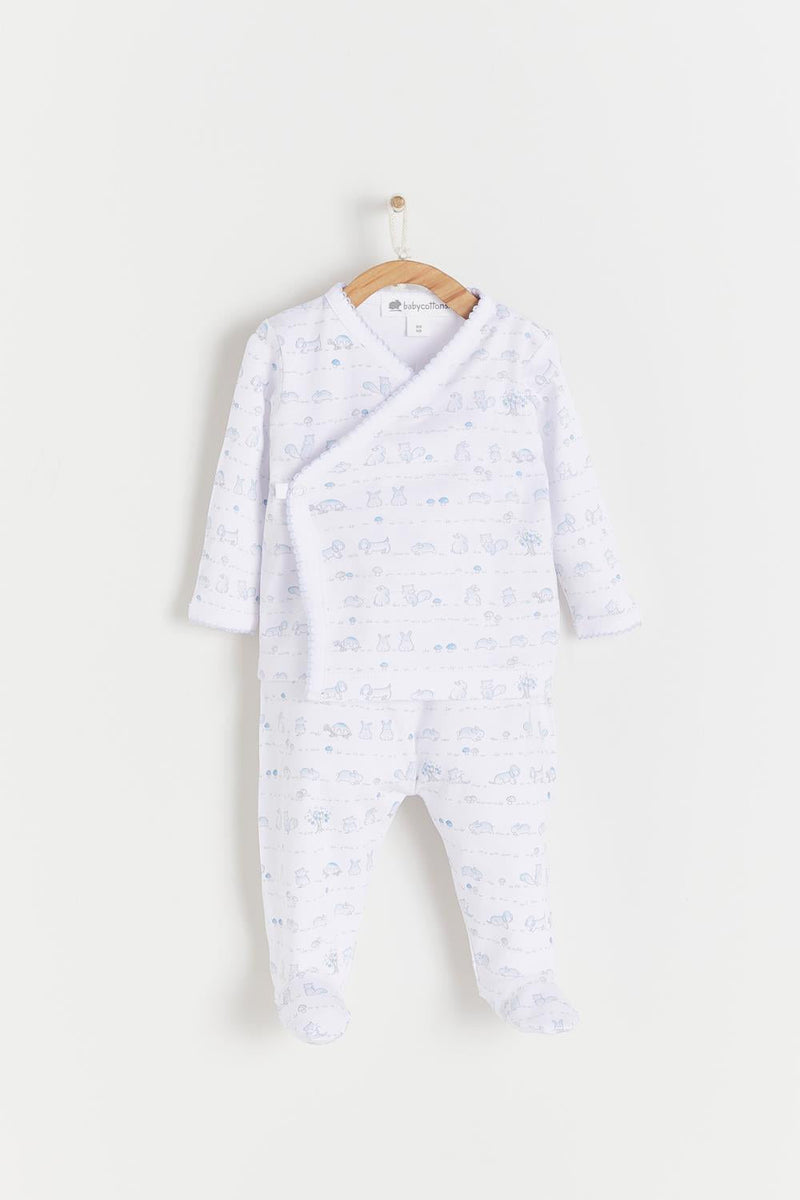 Set de regalo bebe varon in the woods