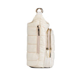 HYDROBAG HANDLE IVORY GLOSSY/ solid vegan leather strap