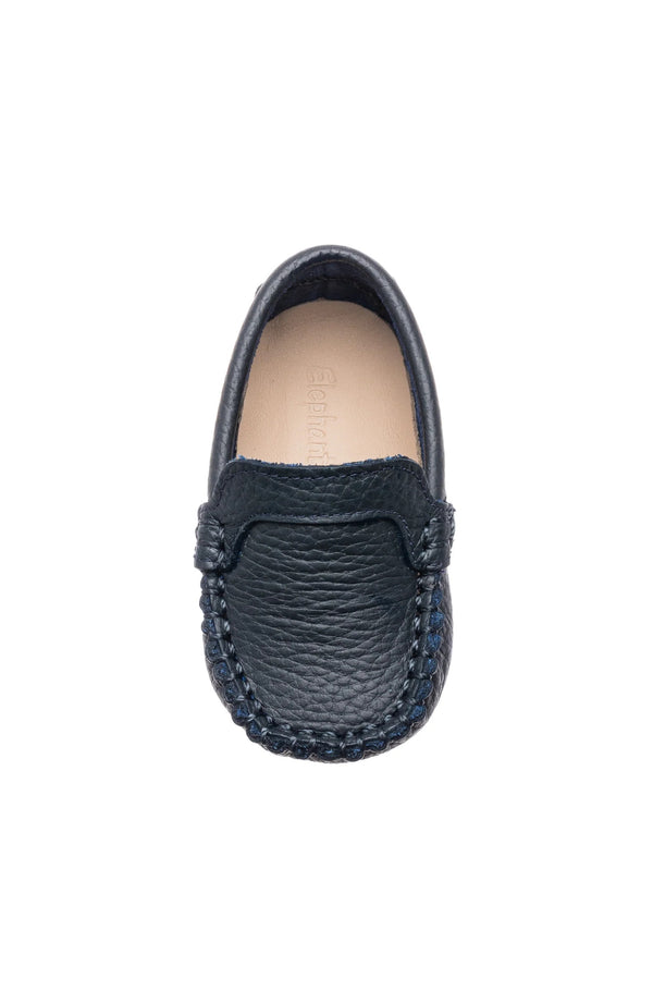 Moccasin navy