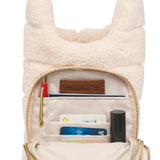 HYDROBAG Sherpa Ivoy Vegan leather strap bag