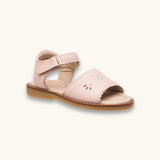 Classic Sandal w/Scallop Pink Child