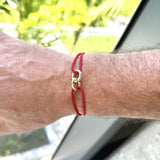 BRACELET SAYNA RED CORD