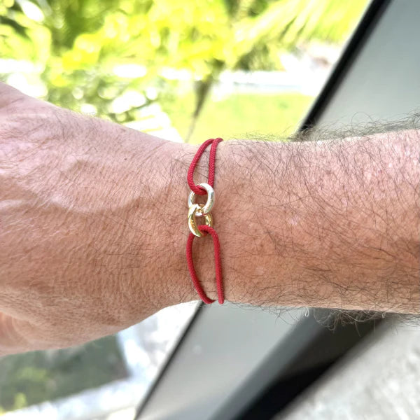 BRACELET SAYNA RED CORD